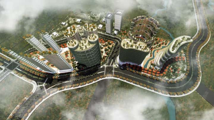 A MASTER planned megacity shaping the future of life in the South.