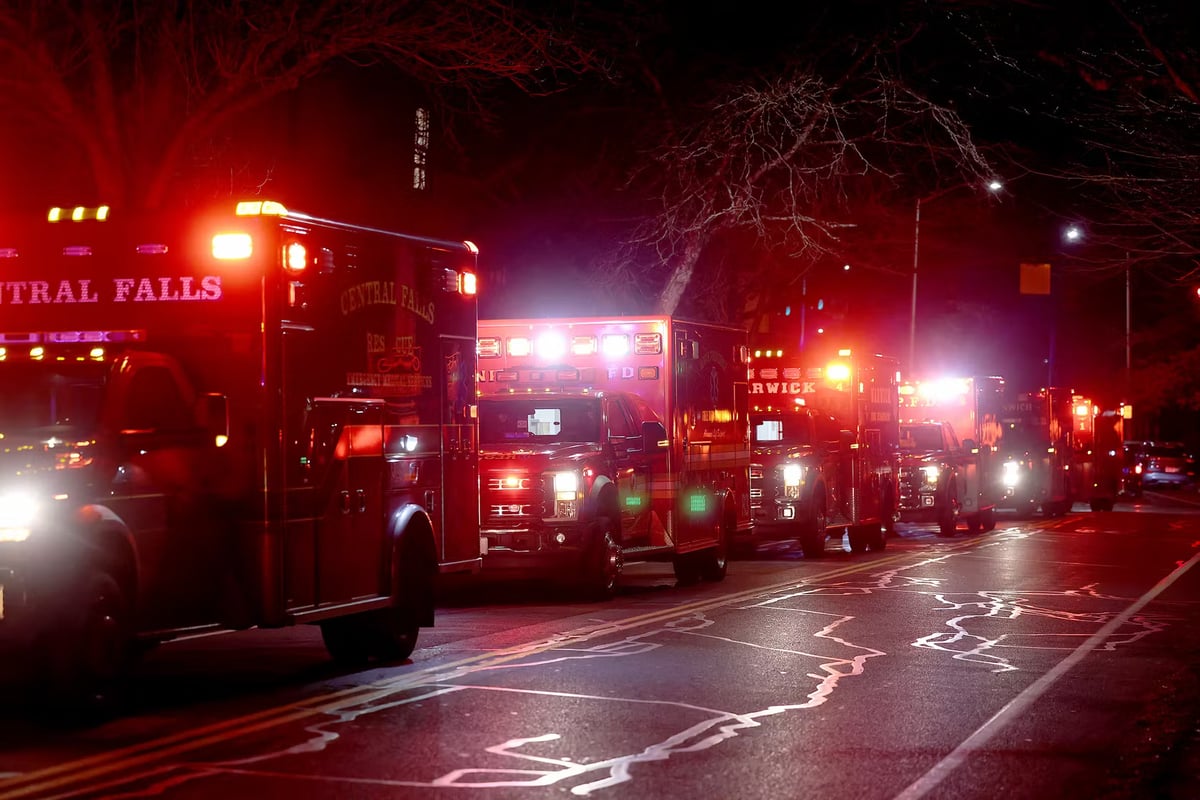 Multiple shot at Brown University; suspect at large