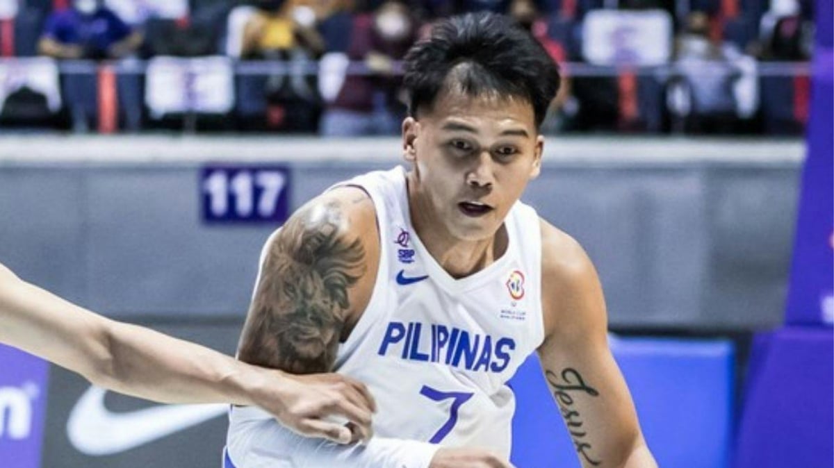 Erram joins Gilas vs Malaysians
