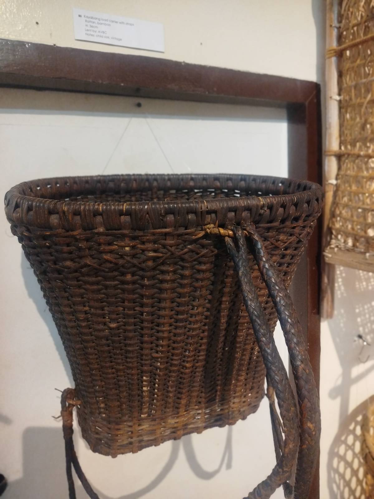 "Kayabang" of Benguet.