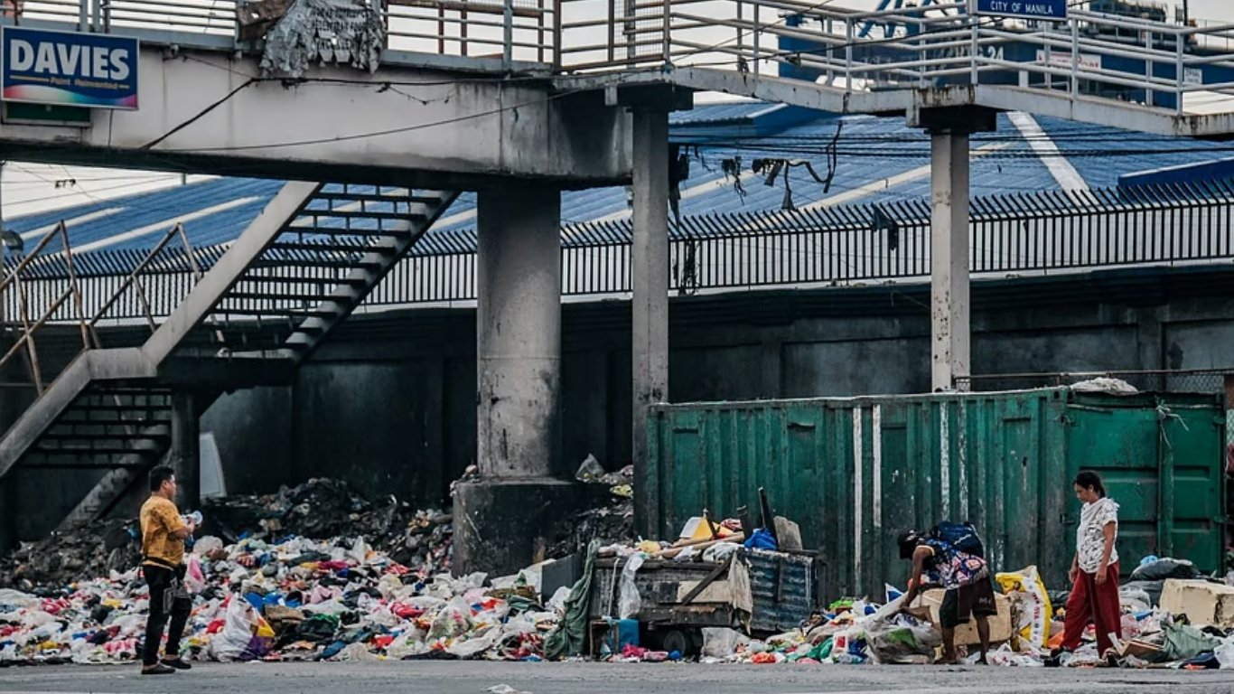 Manila trash hauled miles away after landfill closure
