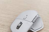 THE MX Master 4 features customizable haptic feedback aimed at improving precision and control.