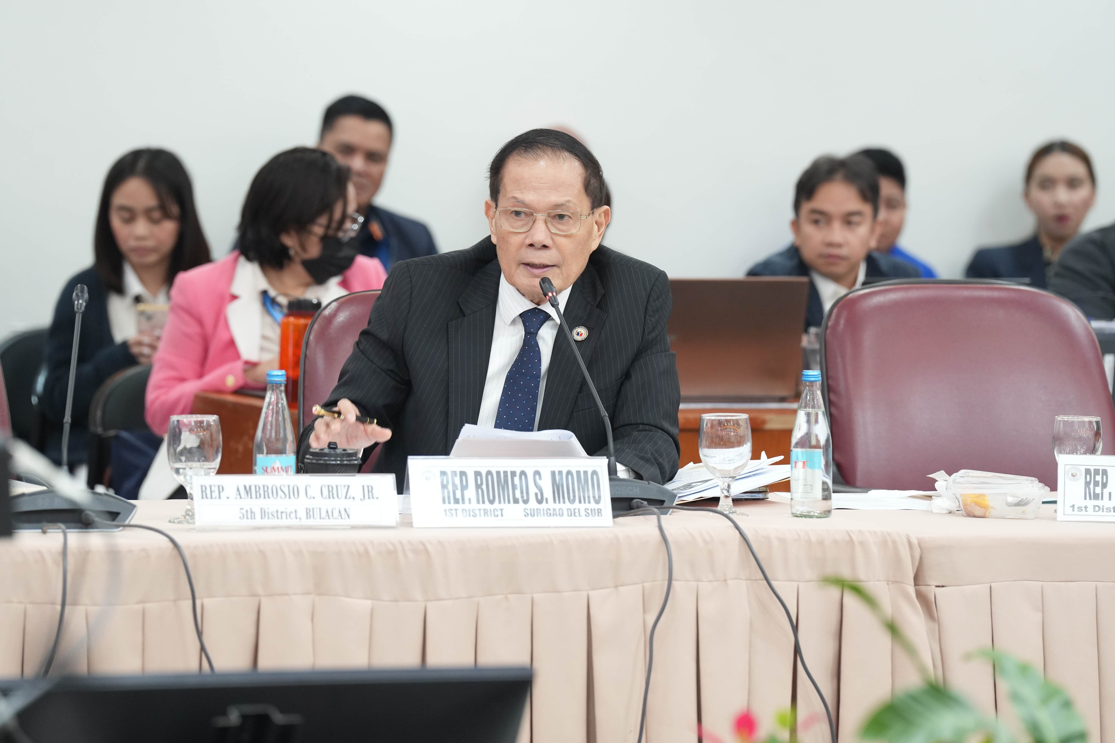 After Estrada's exit, Surigao del Sur solon quits budget bicam panel