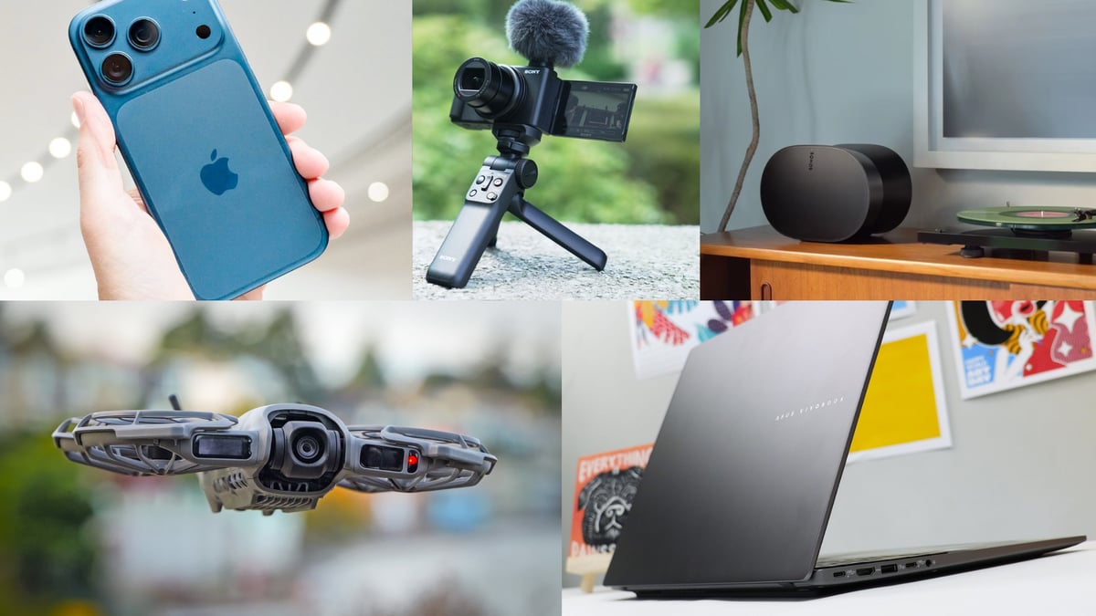 Cyberzone Christmas Tech Gift Guide 2025: Top 5 must-have gadgets for the Holidays