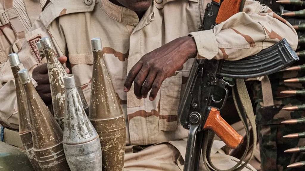 UN peacekeepers say 6 soldiers from Bangladesh killed in drone strike on Sudan's Kordofan