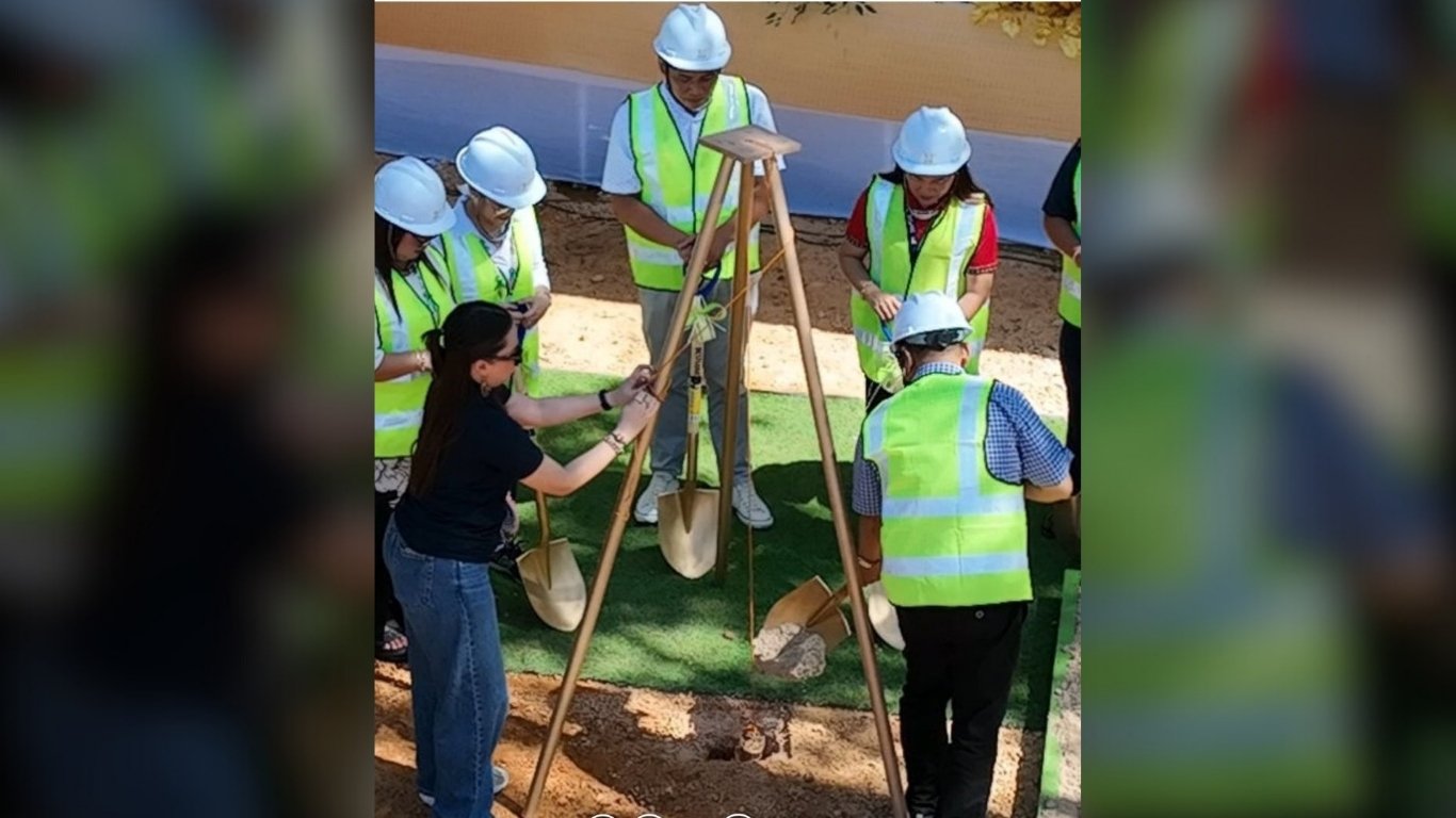 Marine research station breaks ground