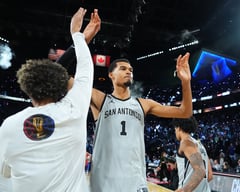Wembanyama stars as Spurs stun Thunder to reach NBA Cup final