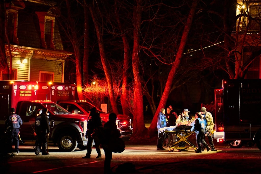 Gunman kills two, wounds nine at US university