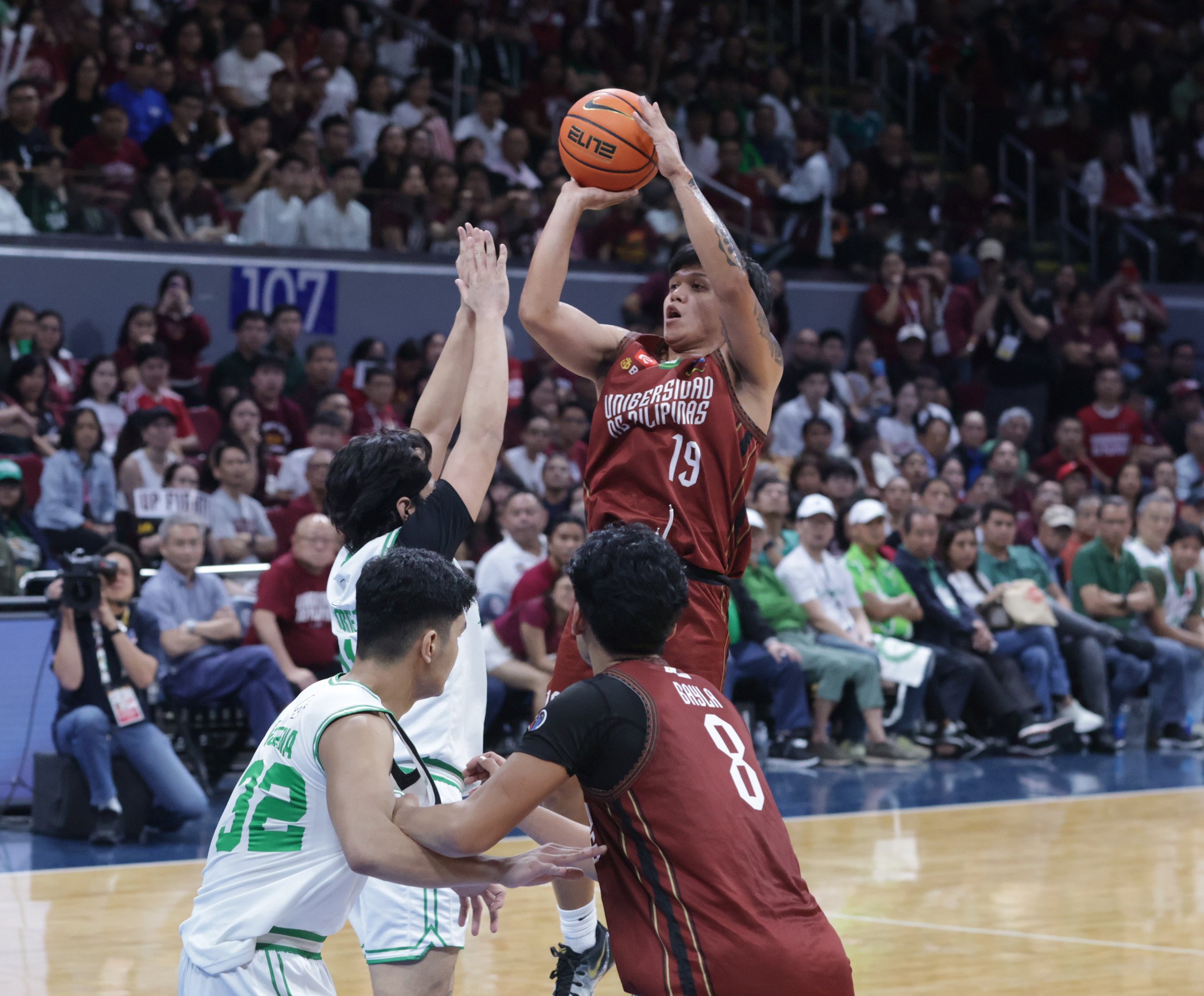 Game 3! Abadiano powers UP past La Salle
