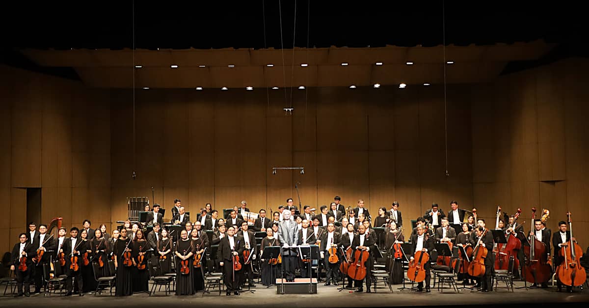 THE PPO and Maestro Grzegorz Nowak for the ‘Versatile’ 41st concert season, ‘Concert VI: Triumph and Thanksgiving.’