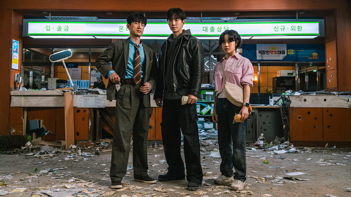 KIM Byung Chul, Lee Jun Ho and Kim Hyang Gi.