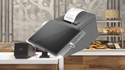 Smaller stores demand compact POS systems