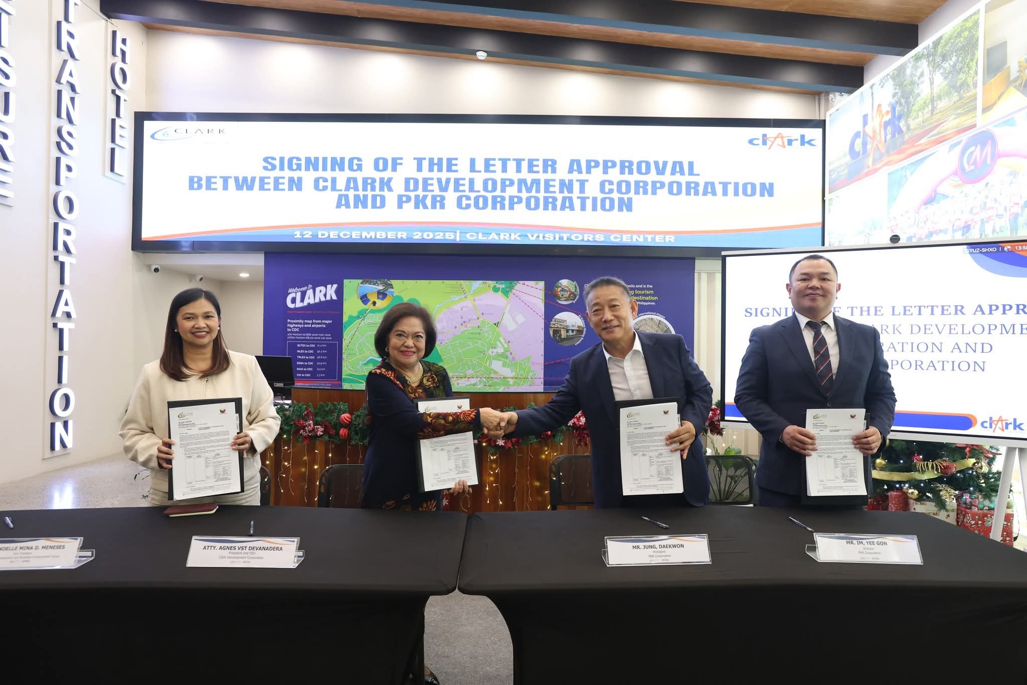 CDC approves P4B mixed use hub in Clark Freeport