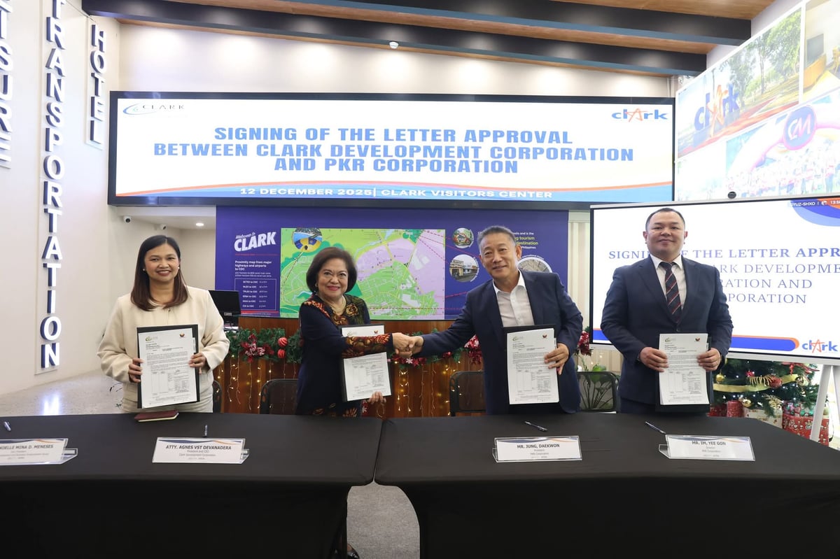CDC approves P4B mixed use hub in Clark Freeport