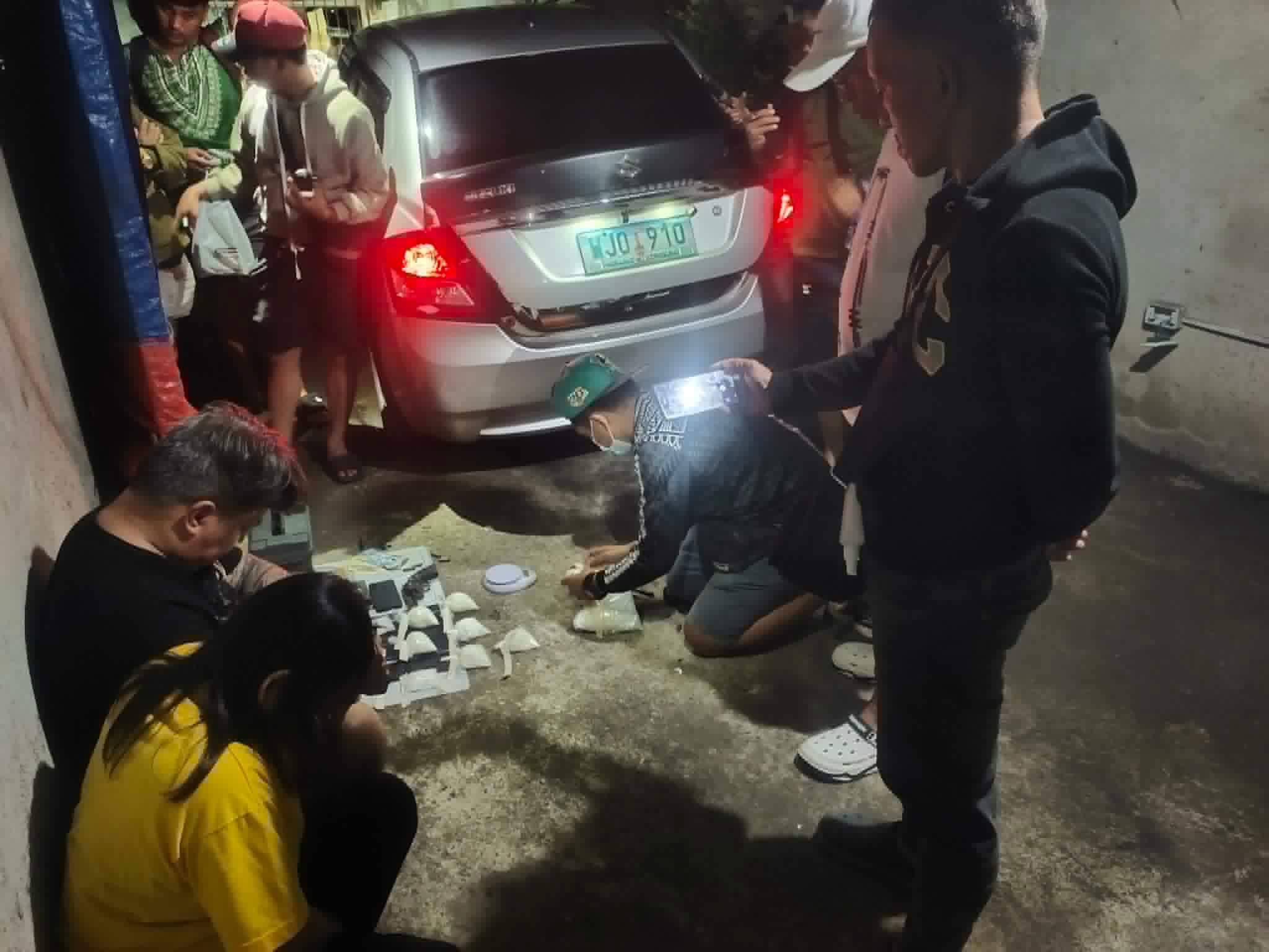 Over P11 million shabu seized in Binangonan buy-bust