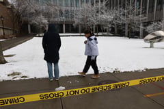 Person of interest in custody after deadly shooting at US university