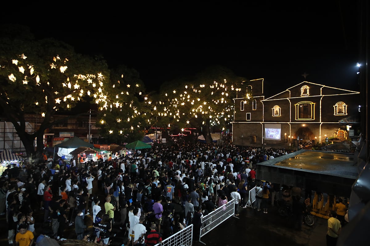 PNP deploys over 70K cops for ‘Simbang Gabi’