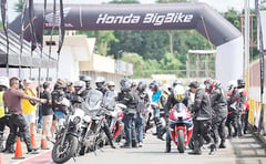 Big bikes roar as Honda rolls out Circuit Experience