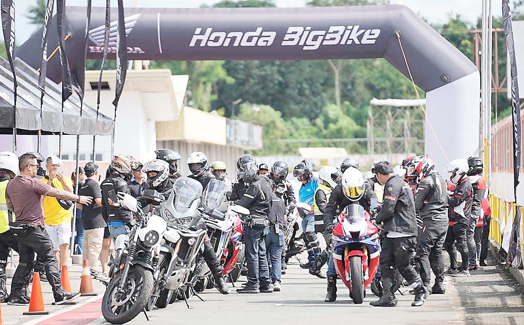 Big bikes roar as Honda rolls out Circuit Experience