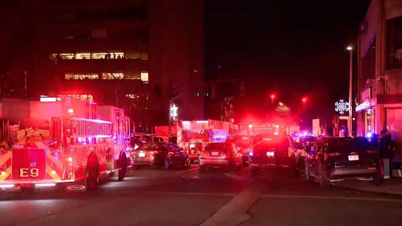 Two dead, eight critically wounded at Brown University shooting 

