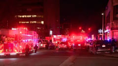 Two dead, eight critically wounded at Brown University shooting