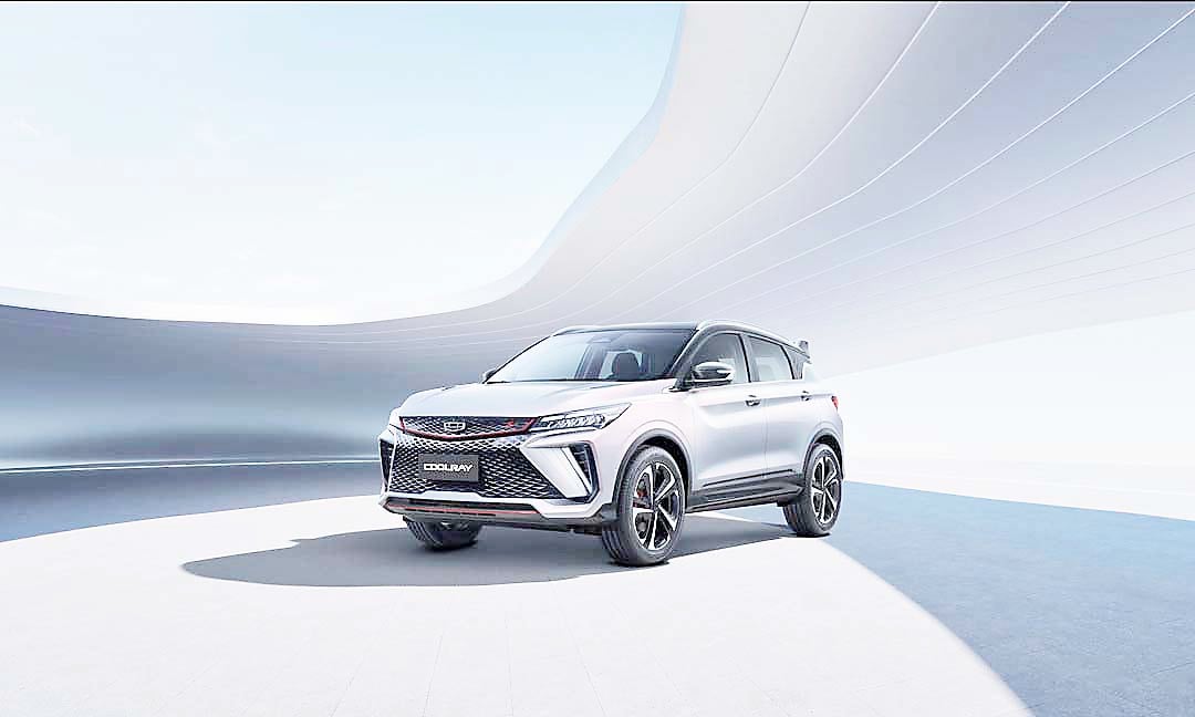 Geely Coolray puts safety at the forefront on wet roads