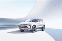 WIDE angles frame the Geely Coolray as a city-ready SUV positioned for daily driving during changing weather.