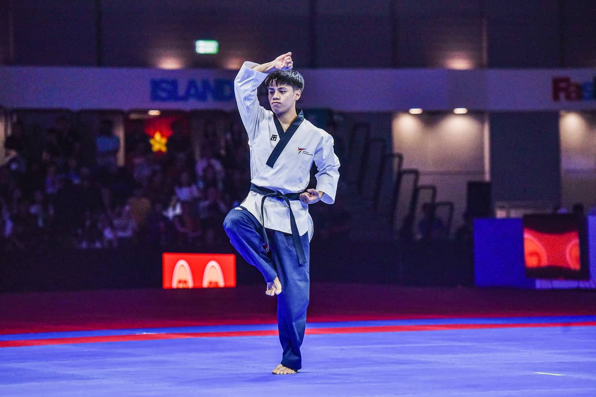 JUSTIN Kobe Macario’s hard work, sacrifice and determination paid off when he emerged as the country’s first gold medalist in the 33rd Southeast Asian Games following an impressive win in the men’s individual poomsae event.