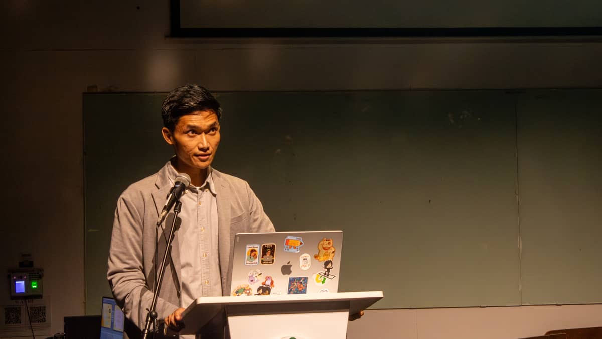 BENILDE Animation Program Chairperson Patrick Astilla