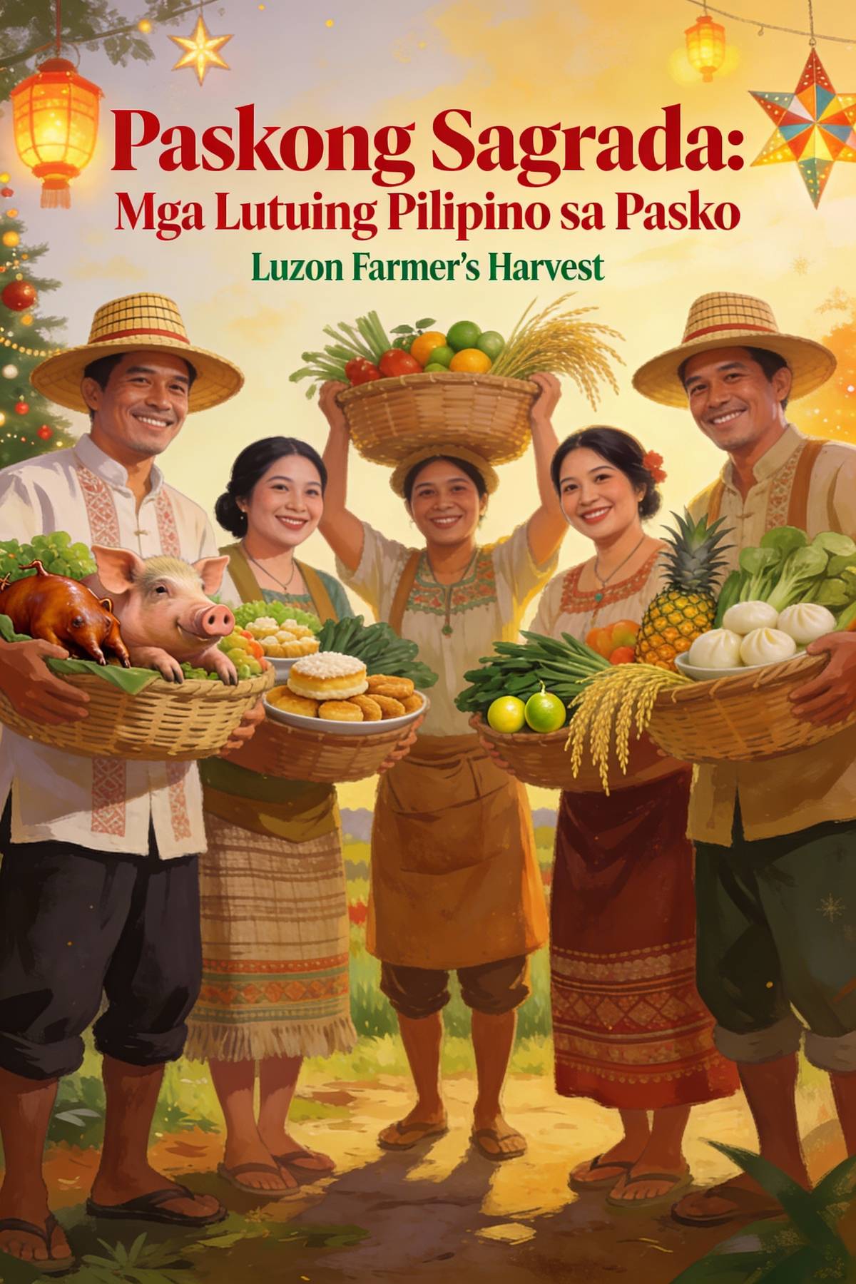 CELEBRATE the harvest of our own farmers by prioritizing local produce.
