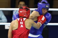NESTHY Petecio fights her heart out but still suffered a heartbreaking loss to Hasanah Huswatan of Indonesia in the women’s 63kg boxing event of the 33rd Southeast Asian Games.