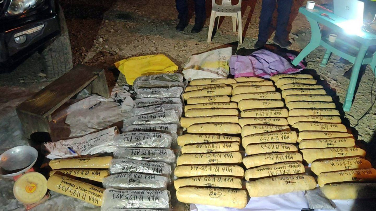 Cordillera sting ops yield P7-M illegal drugs