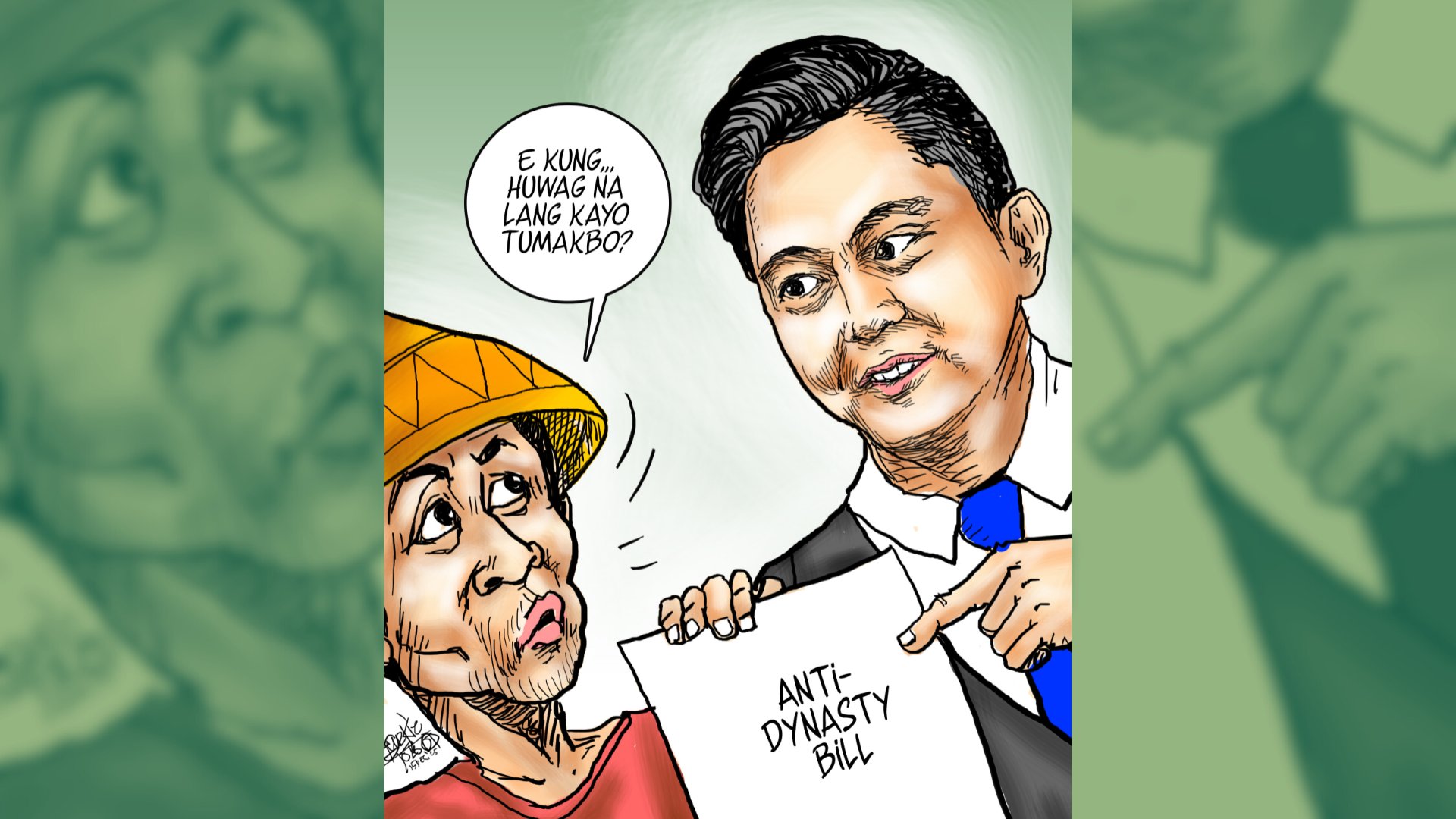 Anti-dynasty scam