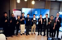 CELEBRATING digital leadership Executives and representatives from Best Western Plus Metro Clark, Ookla and Converge join DICT Assistant Secretary Luis Miguel Planas (center) to mark the hotel’s achievement as the first in Asia to receive the Ookla® Speedtest Certified™ designation.