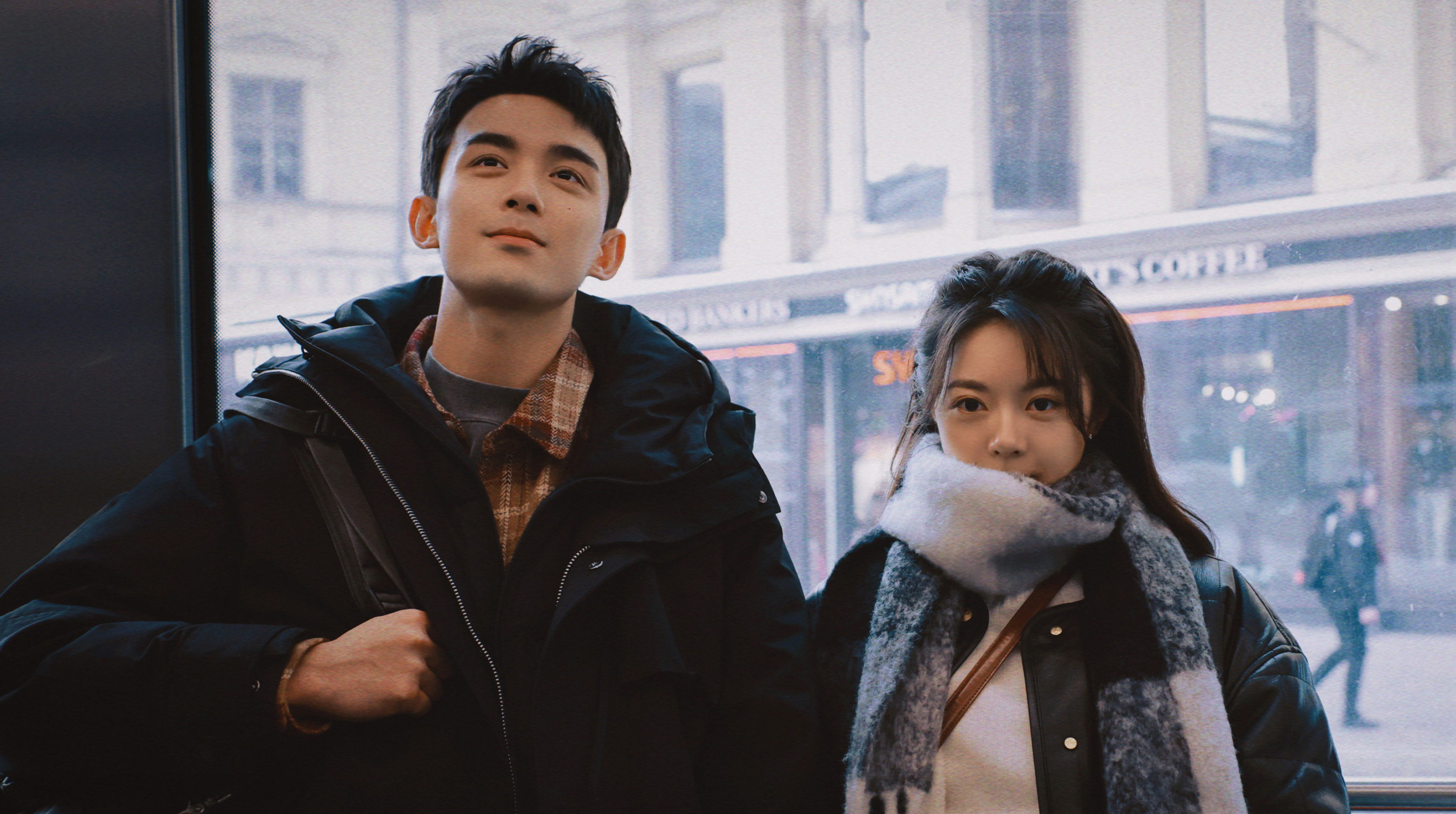 ‘Amidst a Snowstorm of Love’: A cinematic romance wrapped in winter’s glow