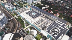Power from 200,000 solar panels