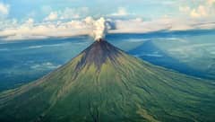 Flights near Mayon Volcano still restricted