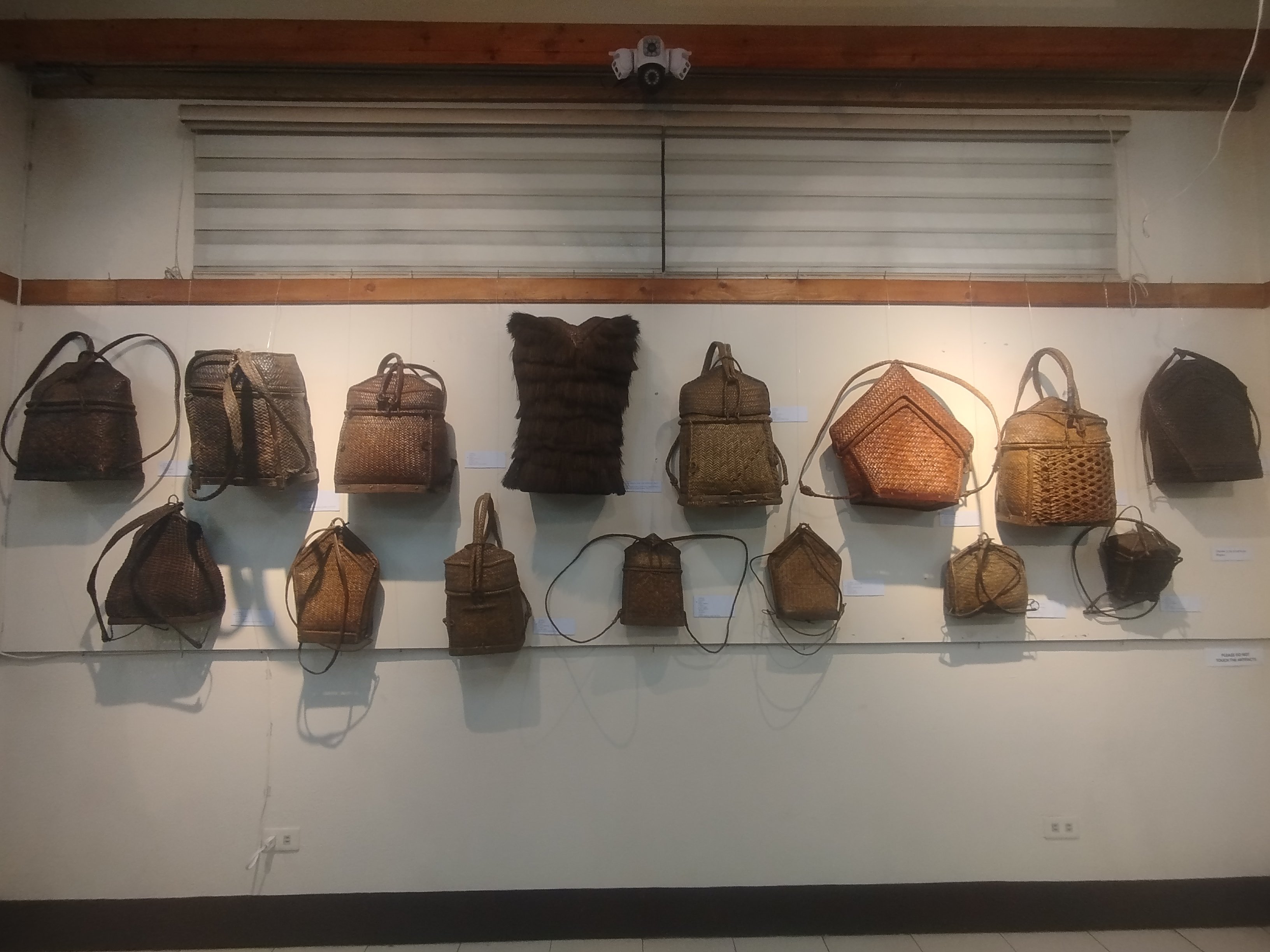 Baguio museum opens 'Carriers of Tradition' backpack exhibit