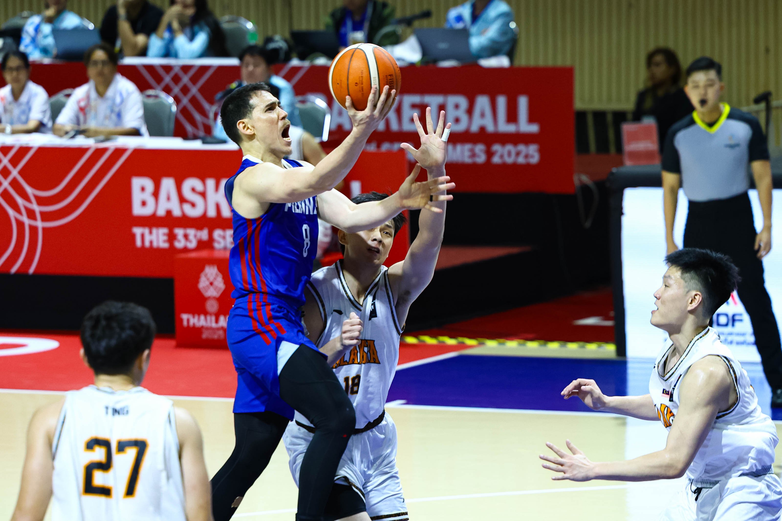 Gilas crushes Malaysia