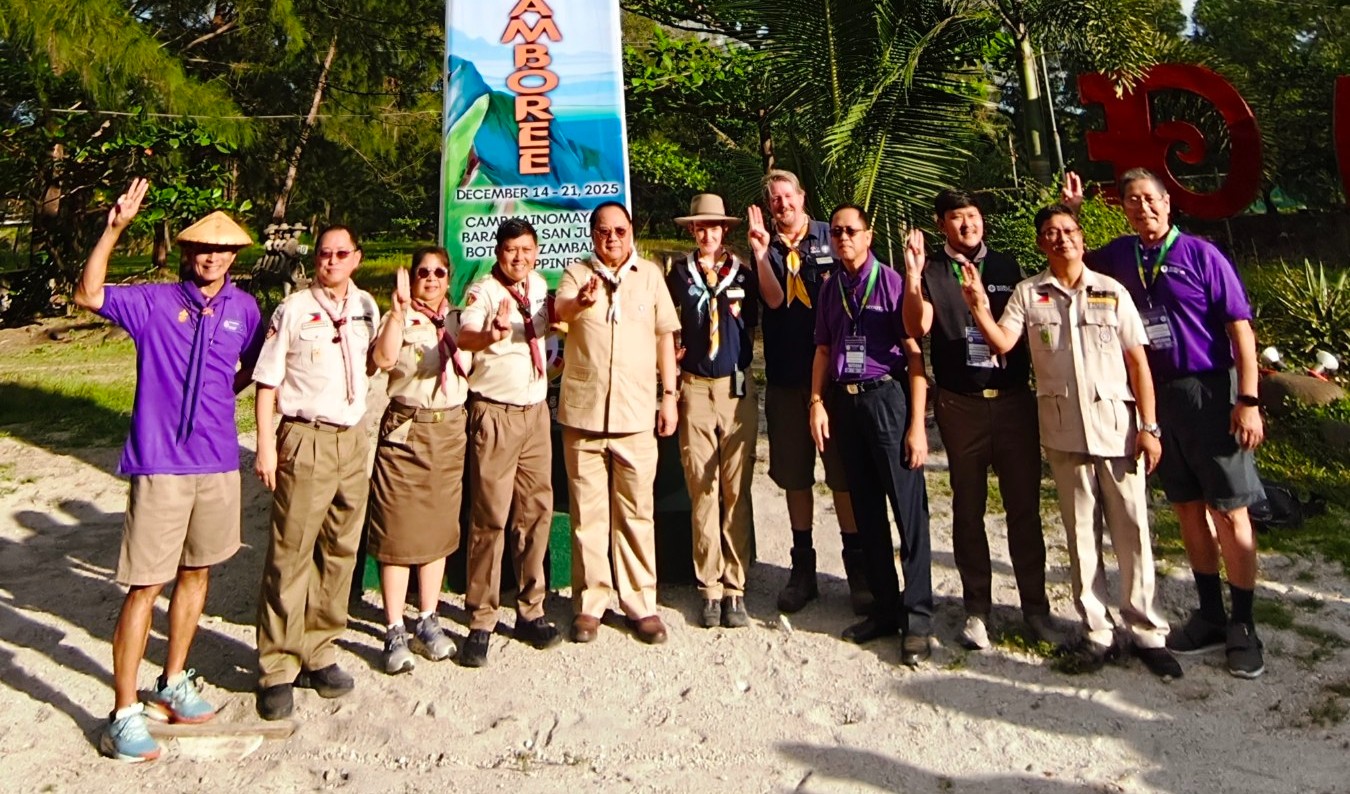 Zambales unveils 33rd APR Scout Jamboree marker