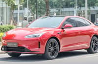 ON the road, the Aito M5 reflects the brand’s push to bring its electric and range-extended vehicles closer to urban buyers.
