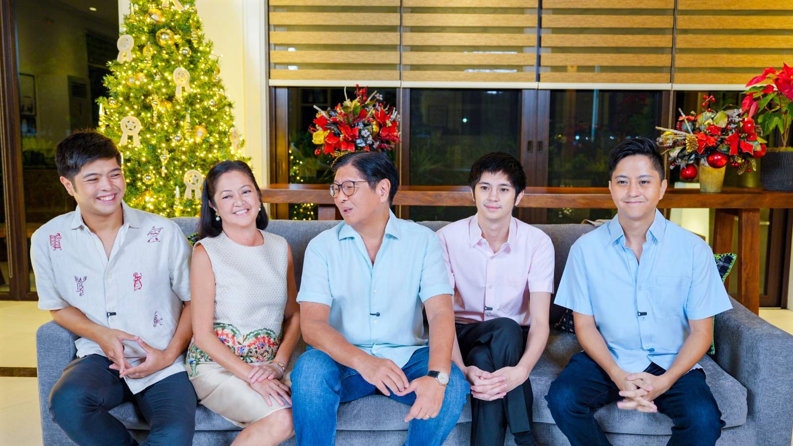 First Family reunites for Christmas