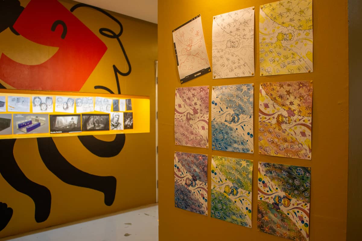 ONE of the featured pieces in BAF.