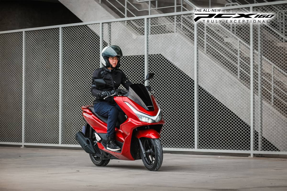 RIDING through heavy holiday traffic becomes more manageable with a fuel-conscious scooter built for stop-and-go city runs.
