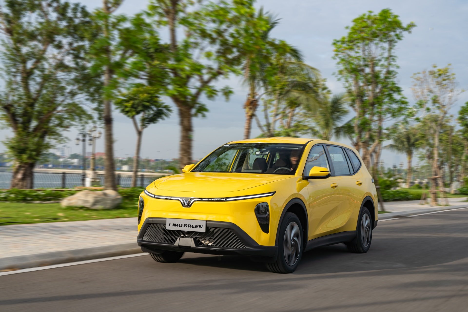EV delivery surge