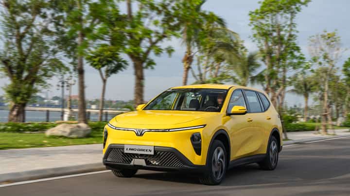 LINEUP of VinFast electric models is shown here as the brand’s November deliveries in Vietnam hit record numbers.