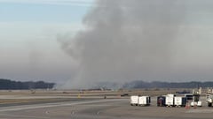 Tokyo-bound plane returns to Washington after engine fails