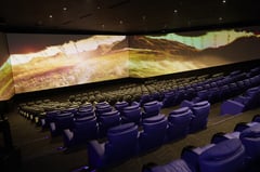 Movies go panoramic with Phl’s first ScreenX cinema