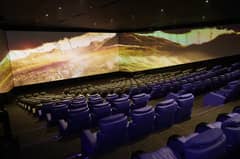 Movies go panoramic with Phl’s first ScreenX cinema