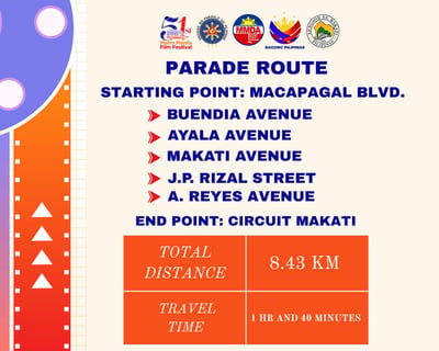 MMDA to deploy 1,000 personnel, traffic schemes for MMFF Parade of Stars

